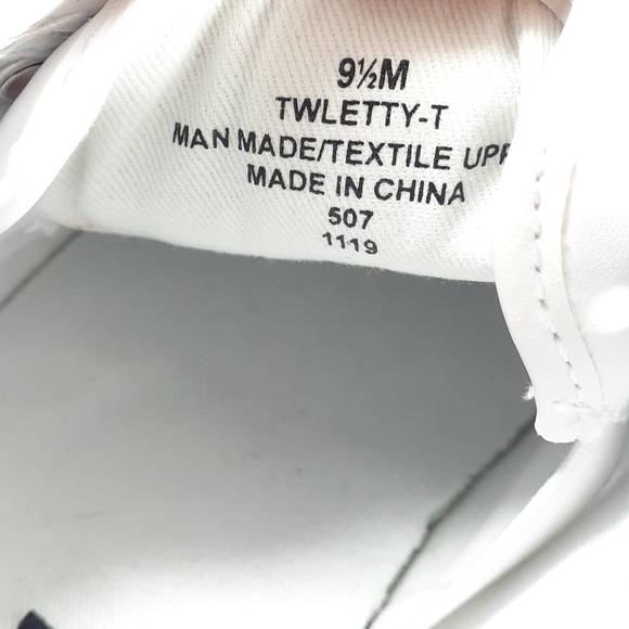 Tommy Hilfiger Sneakers White Tennis Shoes NEW - Picture 10 of 11